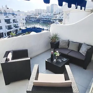  Apartment In Puerto Marina With Beautiful Views Of The Sea And The Boats Spain